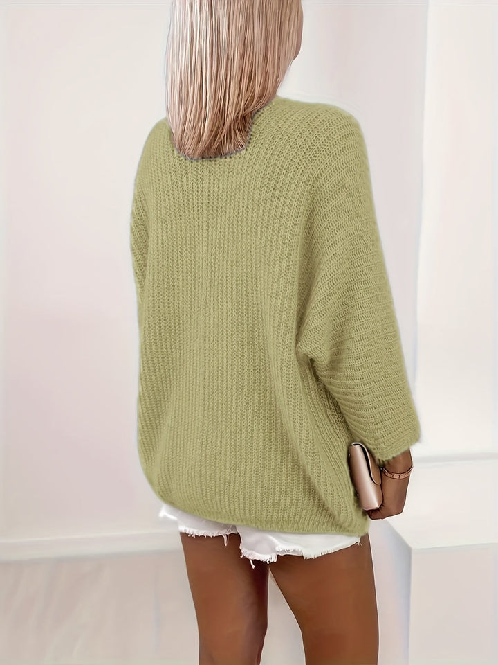 Bridget | Avslappnad Öppen Framsidan Cardigan