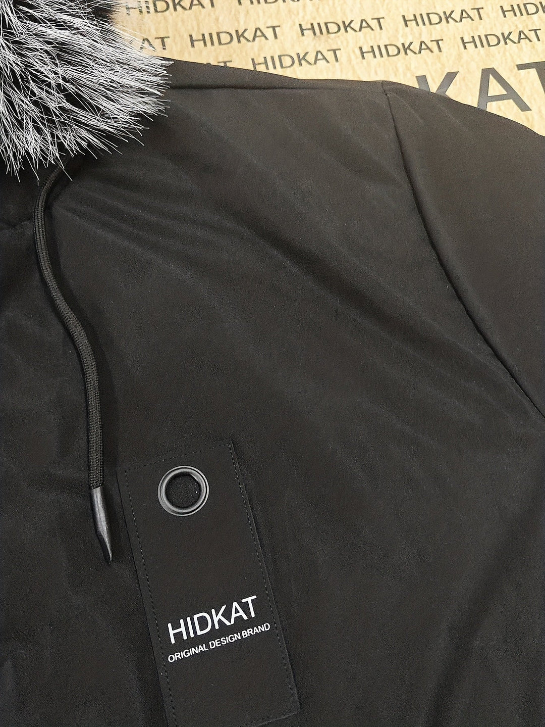 Lincoln | Huva Mid-Length Parka Jacka