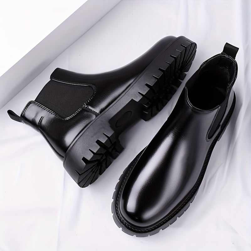 Foster | Robust Chelsea Boots