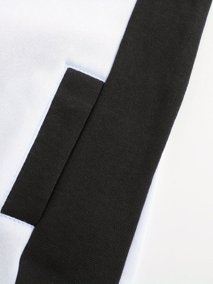 Bryce | Färgblock Zip-Up Hooded Jacket