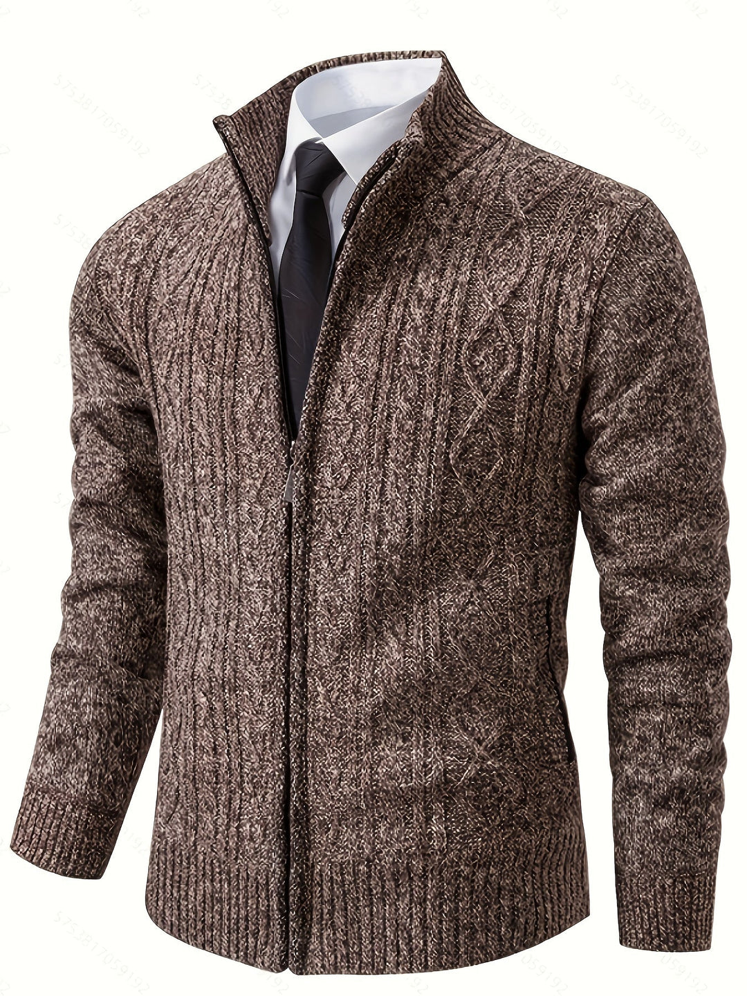 Walter | Texturerad Helzip Kardiagan