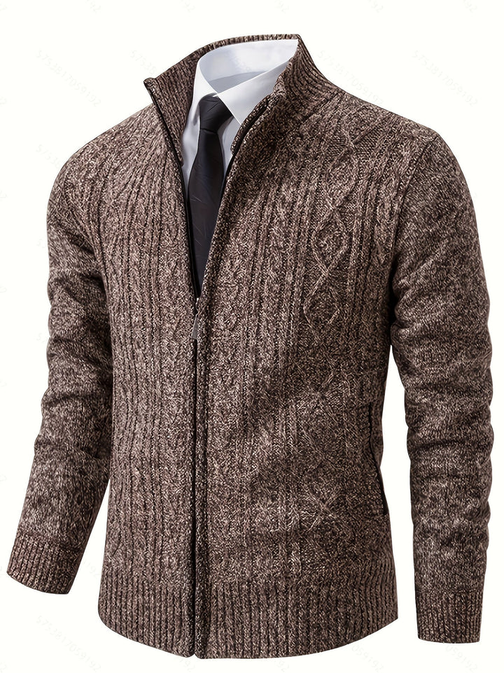 Walter | Texturerad Helzip Kardiagan