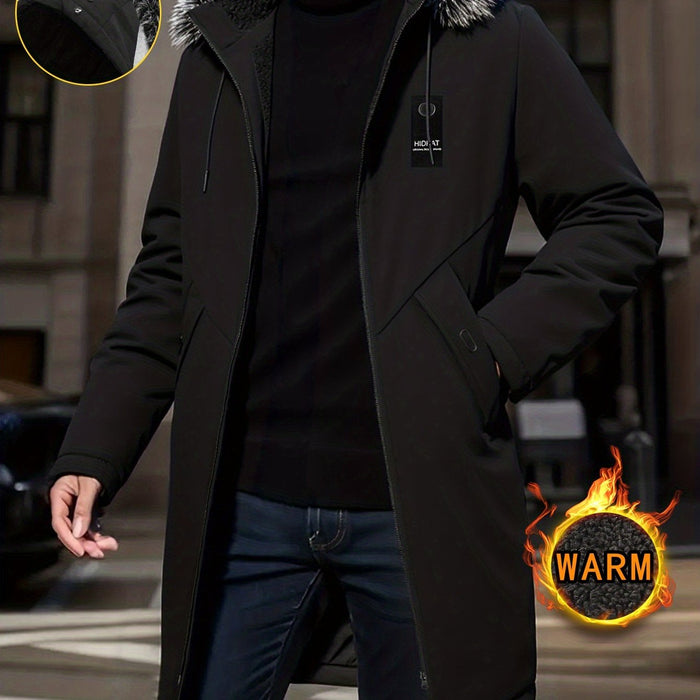 Lincoln | Huva Mid-Length Parka Jacka