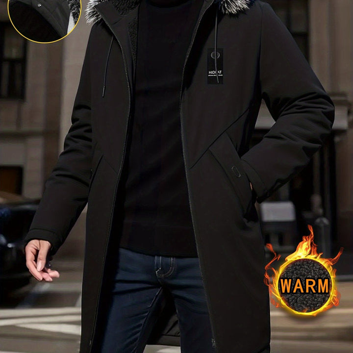 Lincoln | Huva Mid-Length Parka Jacka
