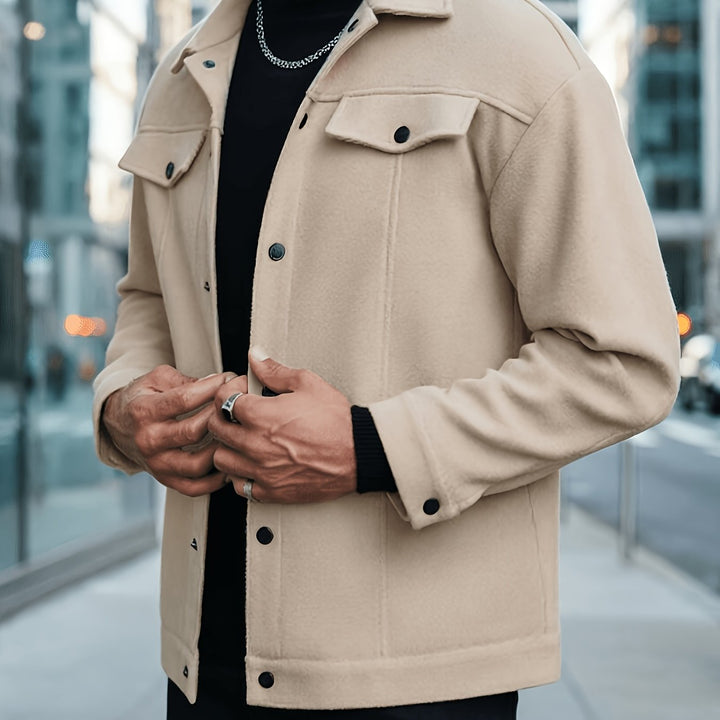Hugh | Raffinerad Utility Jacka