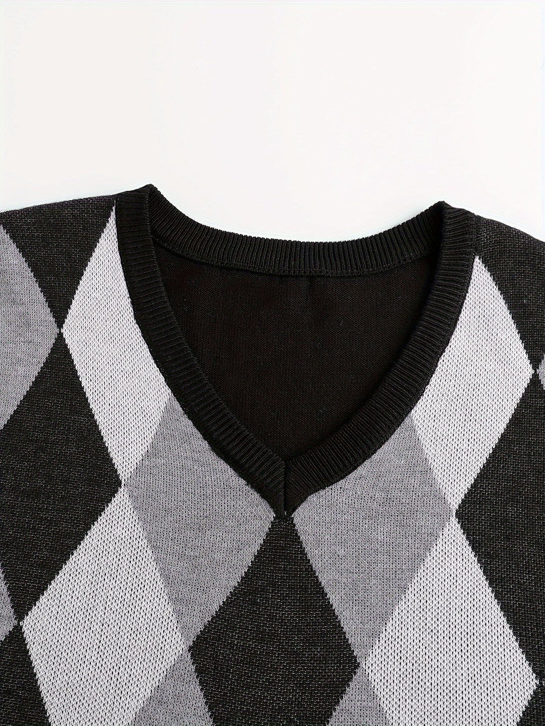 Chandler | Klassisk Argyle Tröja Väster