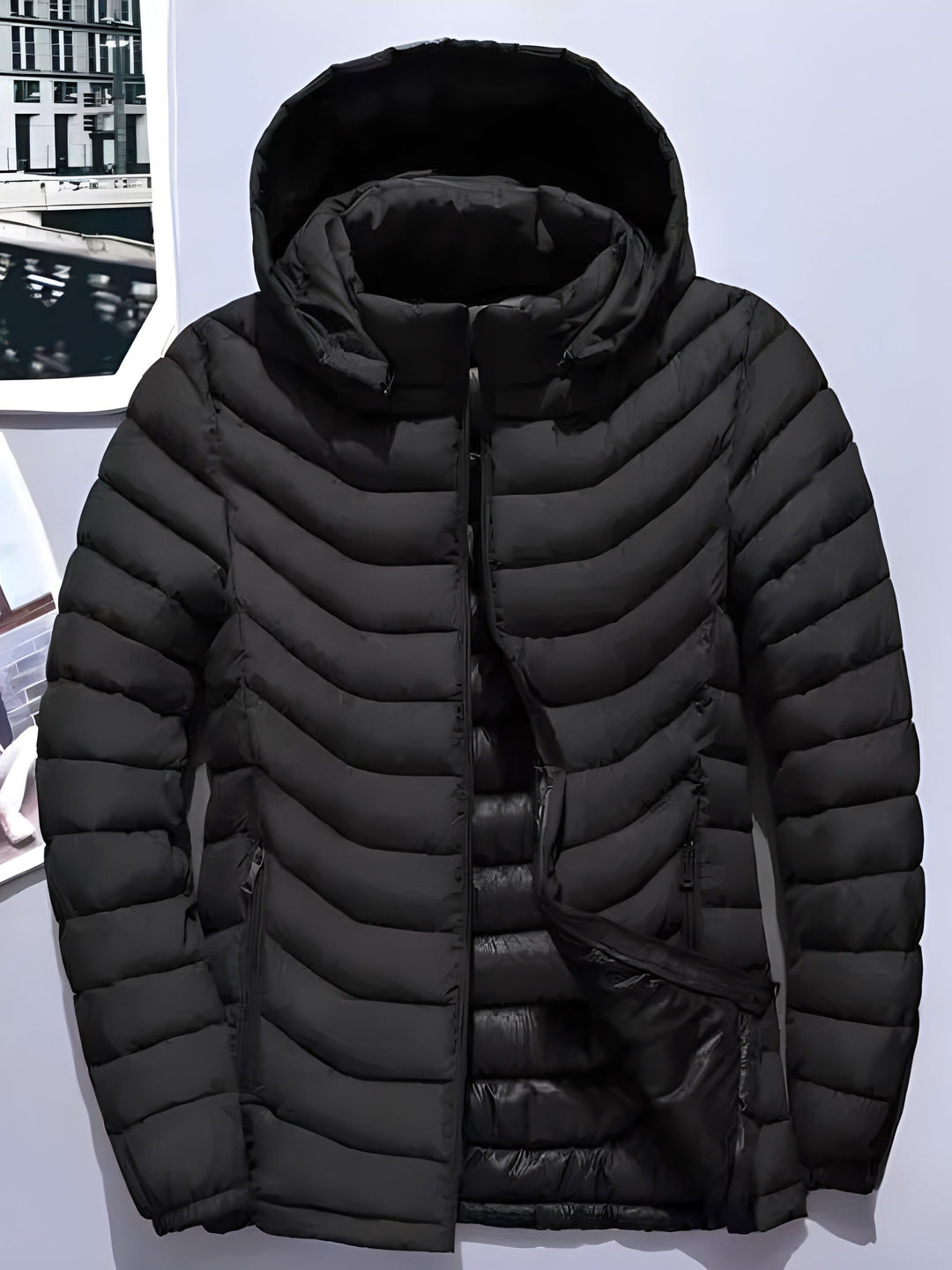 Owen | Hooded Quilted Puffer Jacket