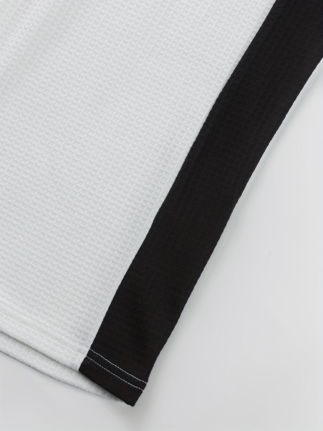 Curtis | Texturerad långärmad Henley