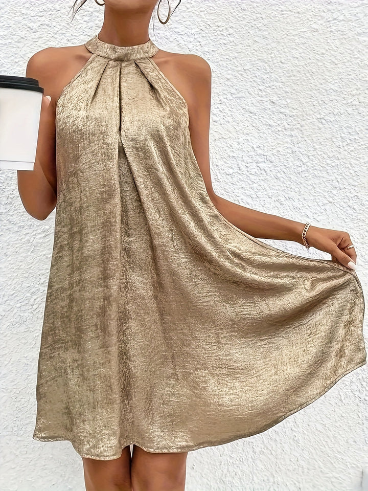 Gwendolyn | Elegant Halterneck Klänning