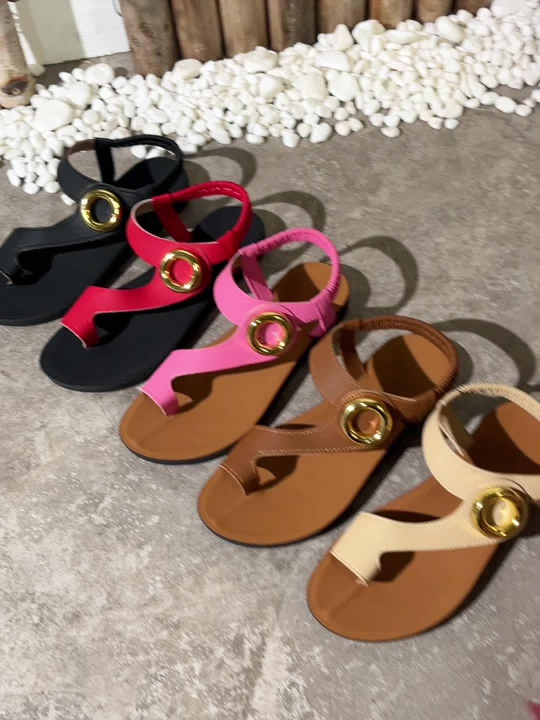Renée | Tå-Rings Komfort Sandaler