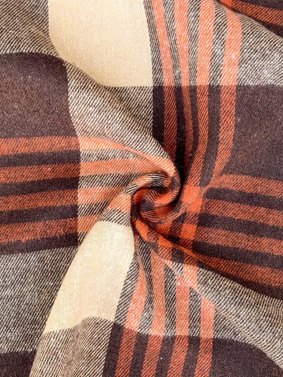 Braxton | Rutig Hoodie Skjorta