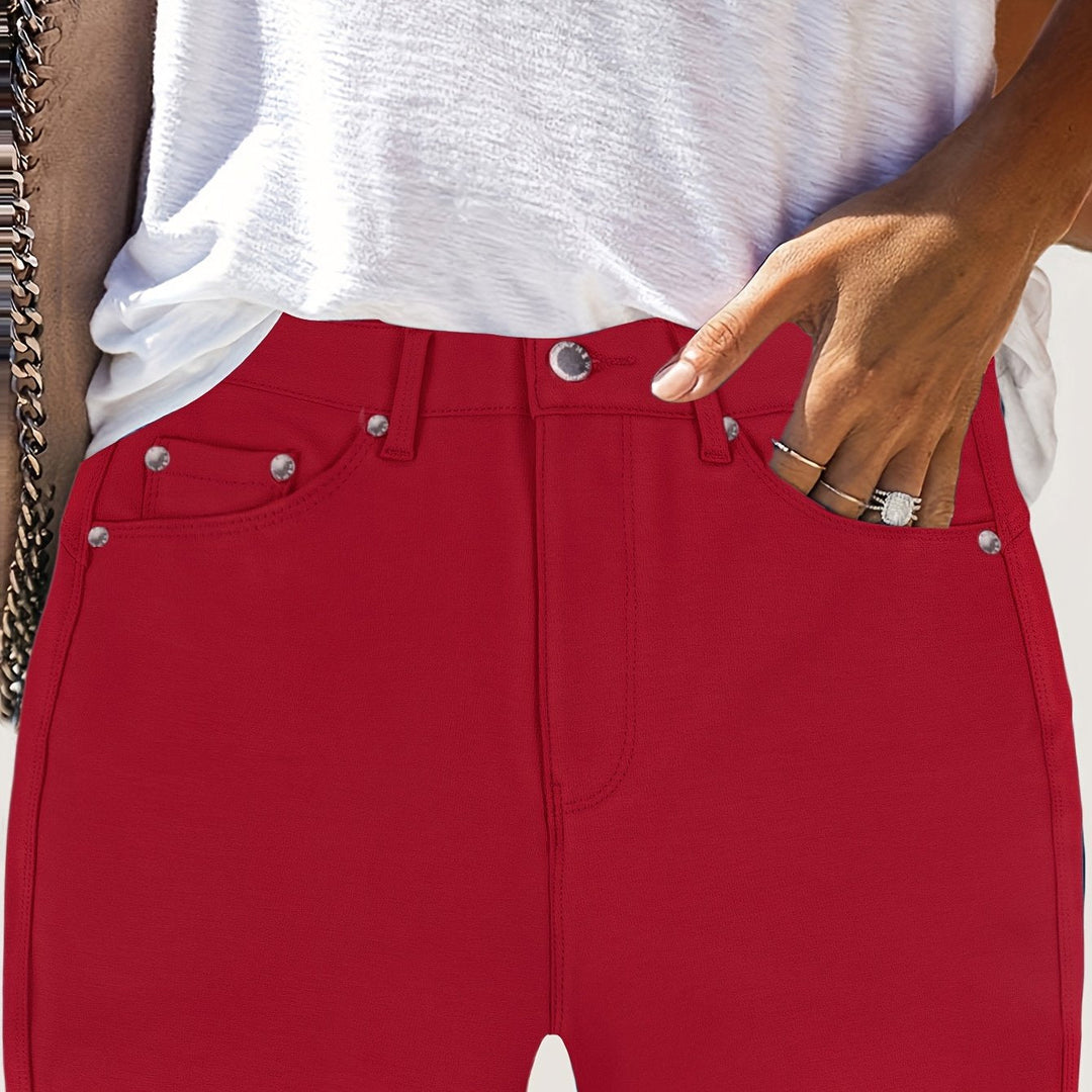 Joan | Högmidjade Skinny Jeans