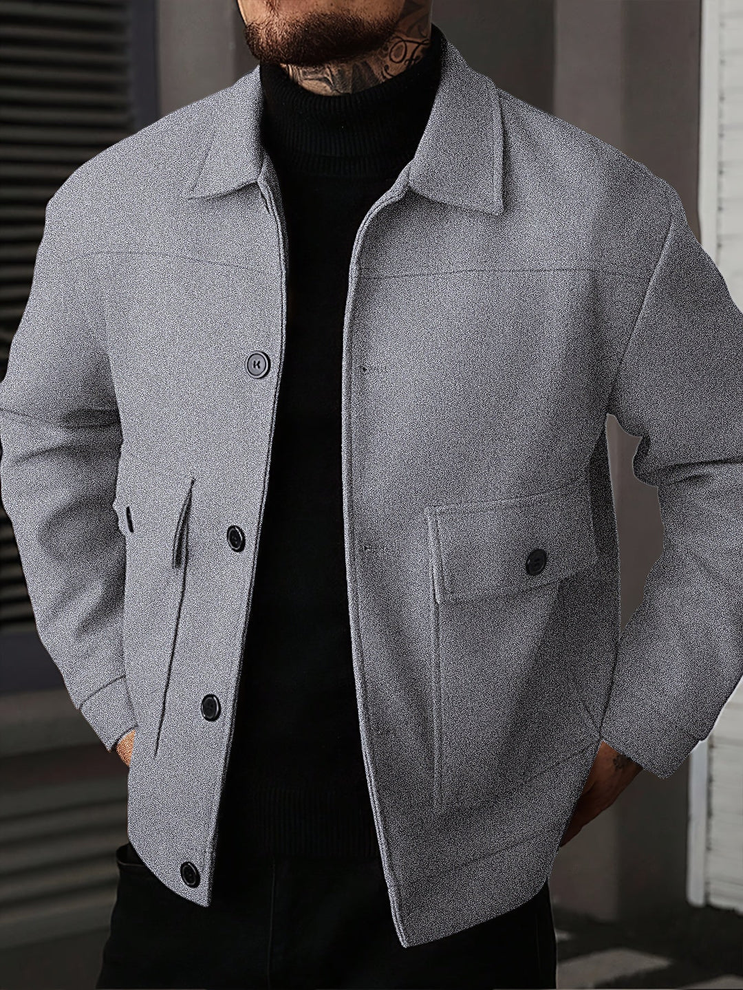 Donovan | Strukturerad Utility Jacka