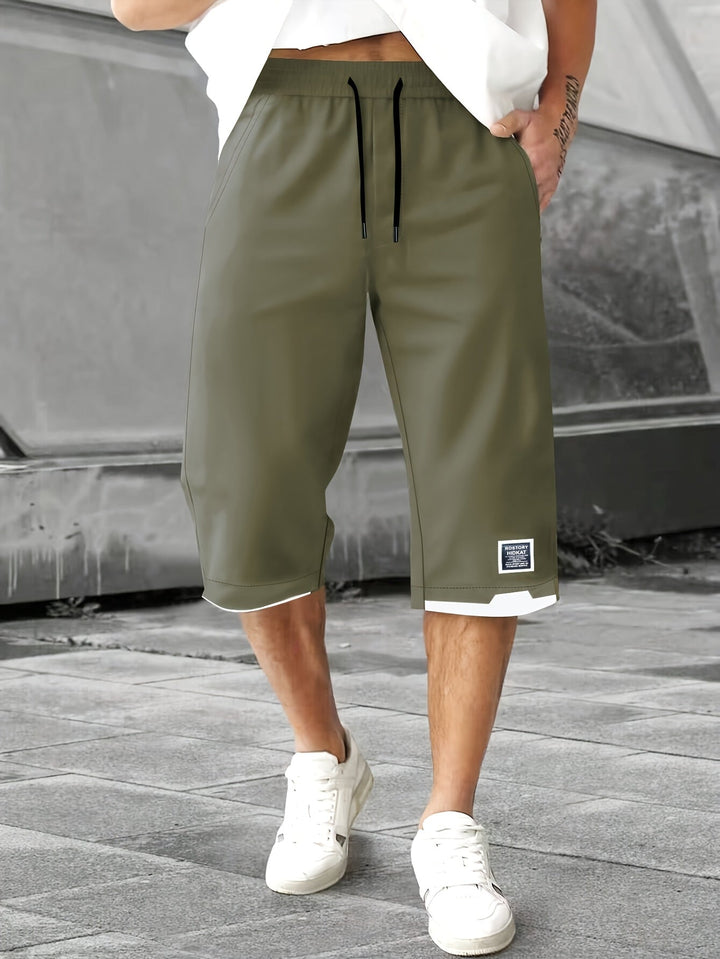 Damon | Avslappnade Drawstring Shorts