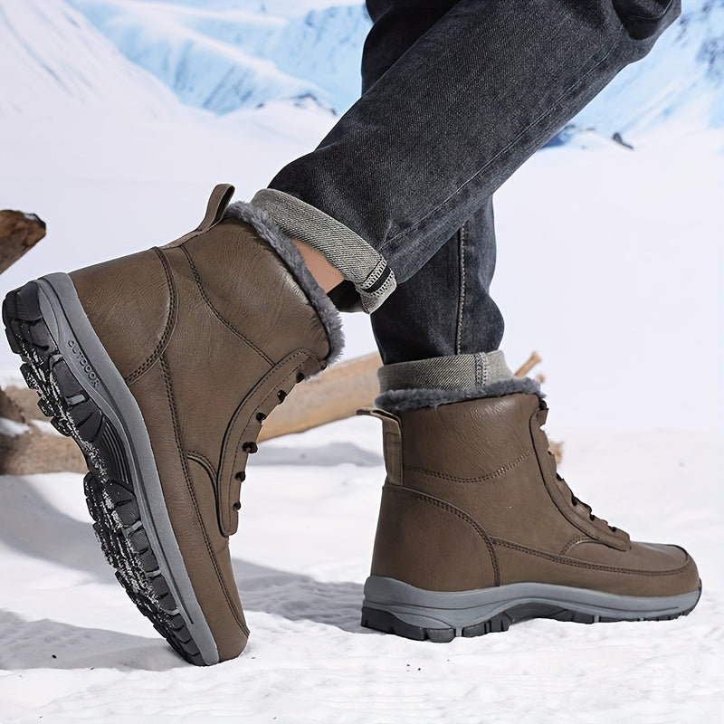 Maddox | Varmfodrade Vinter Trail Boots