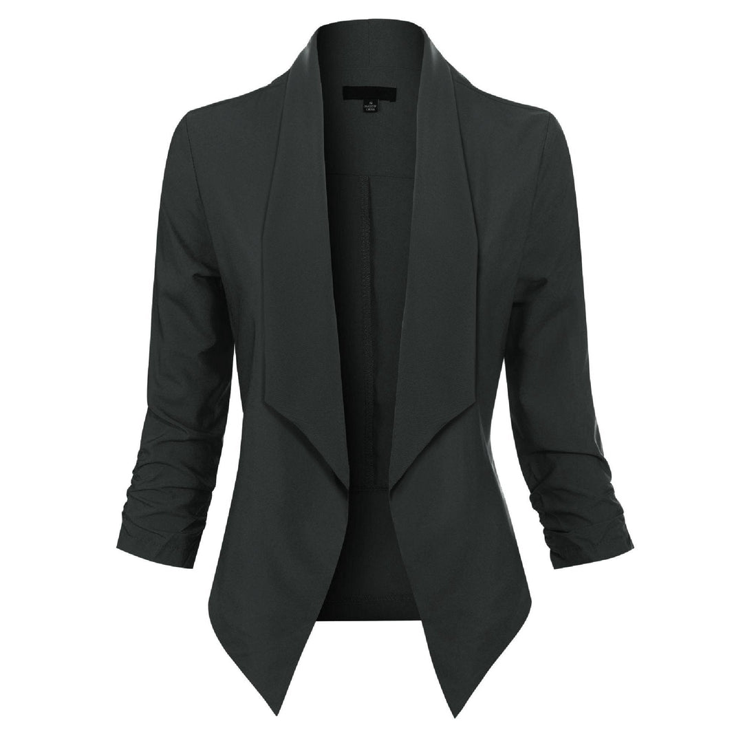 Penelope | Öppen Framskjutning Draperad Blazer