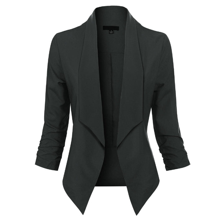 Penelope | Öppen Framskjutning Draperad Blazer