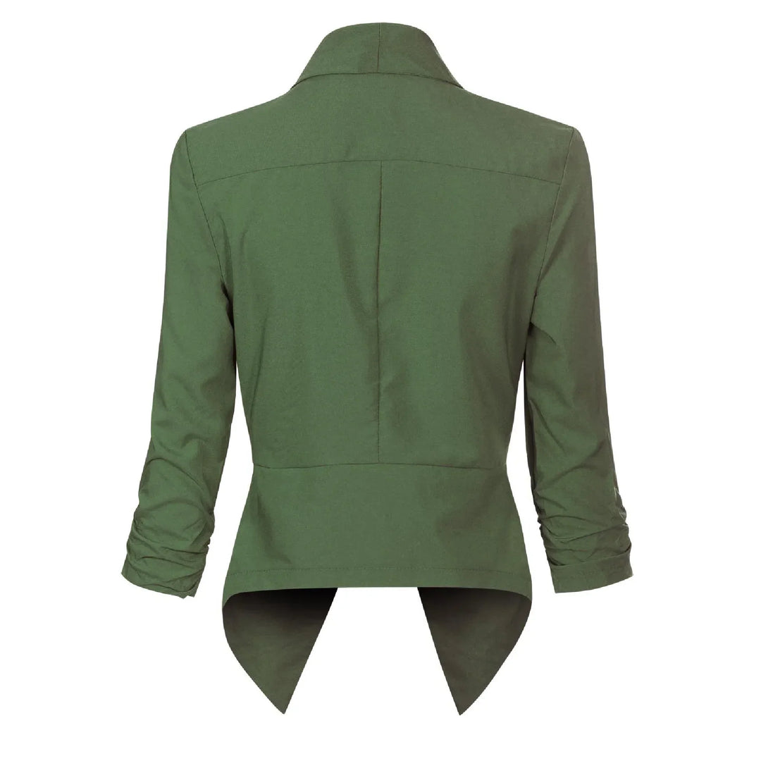 Penelope | Öppen Framskjutning Draperad Blazer
