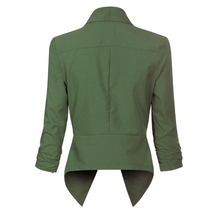Penelope | Öppen Framskjutning Draperad Blazer