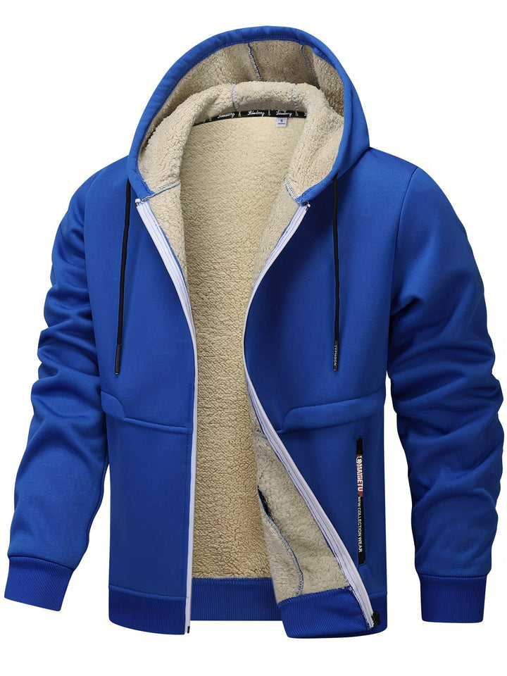 Russell | Mysig Huva Zip-Up Jacka