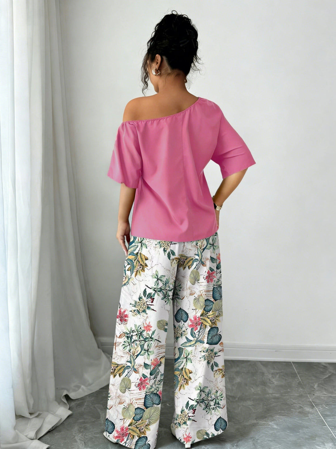 Estella | Off-Shoulder Tvådelad Set
