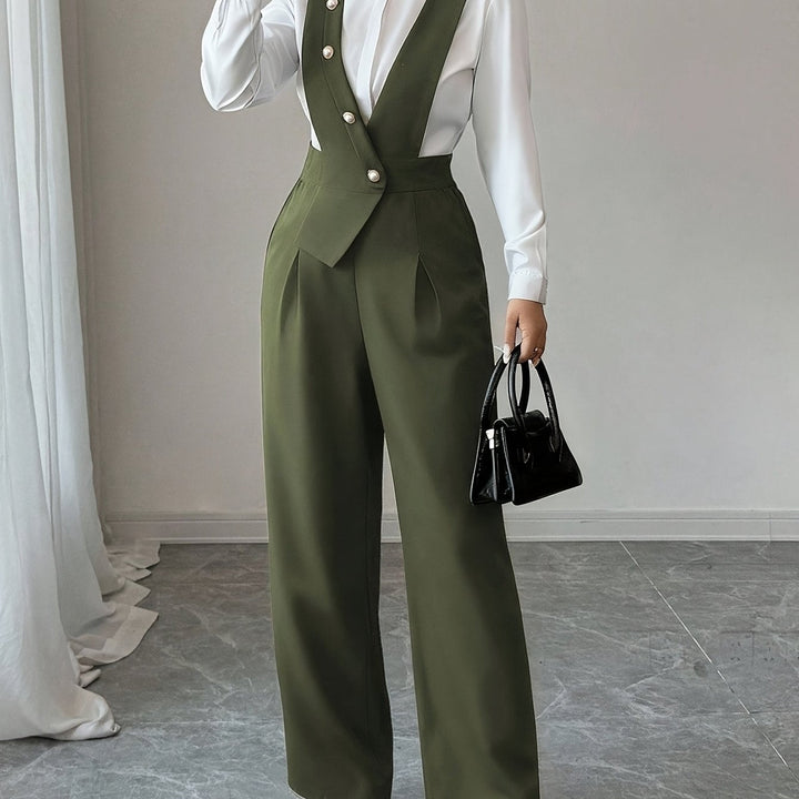 Coralie | Skräddarsydd Byxdress med Vida Ben