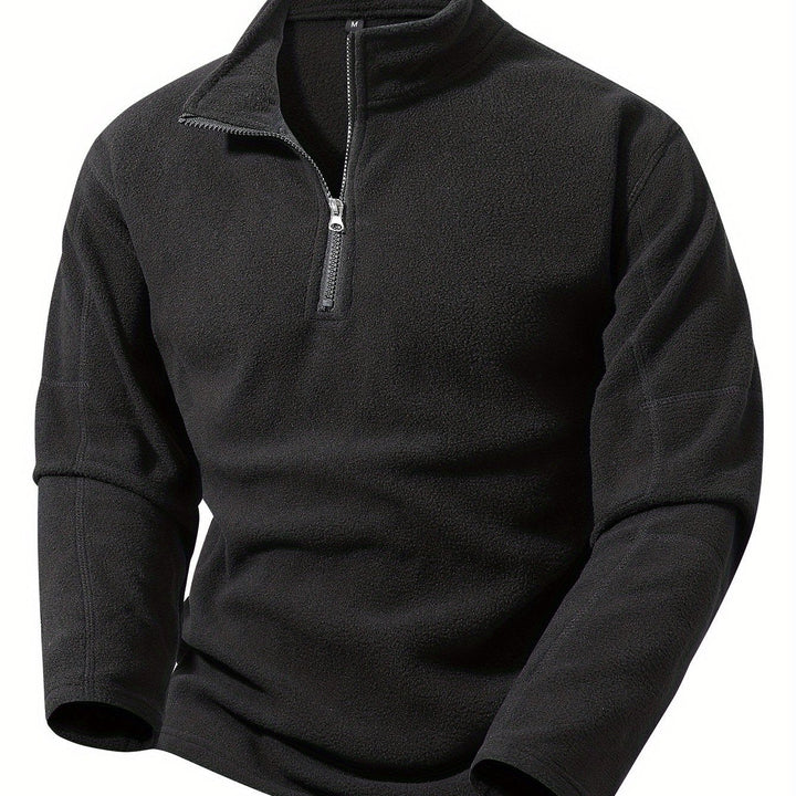 Grayson | Halvdraget Ståkrage Pullover