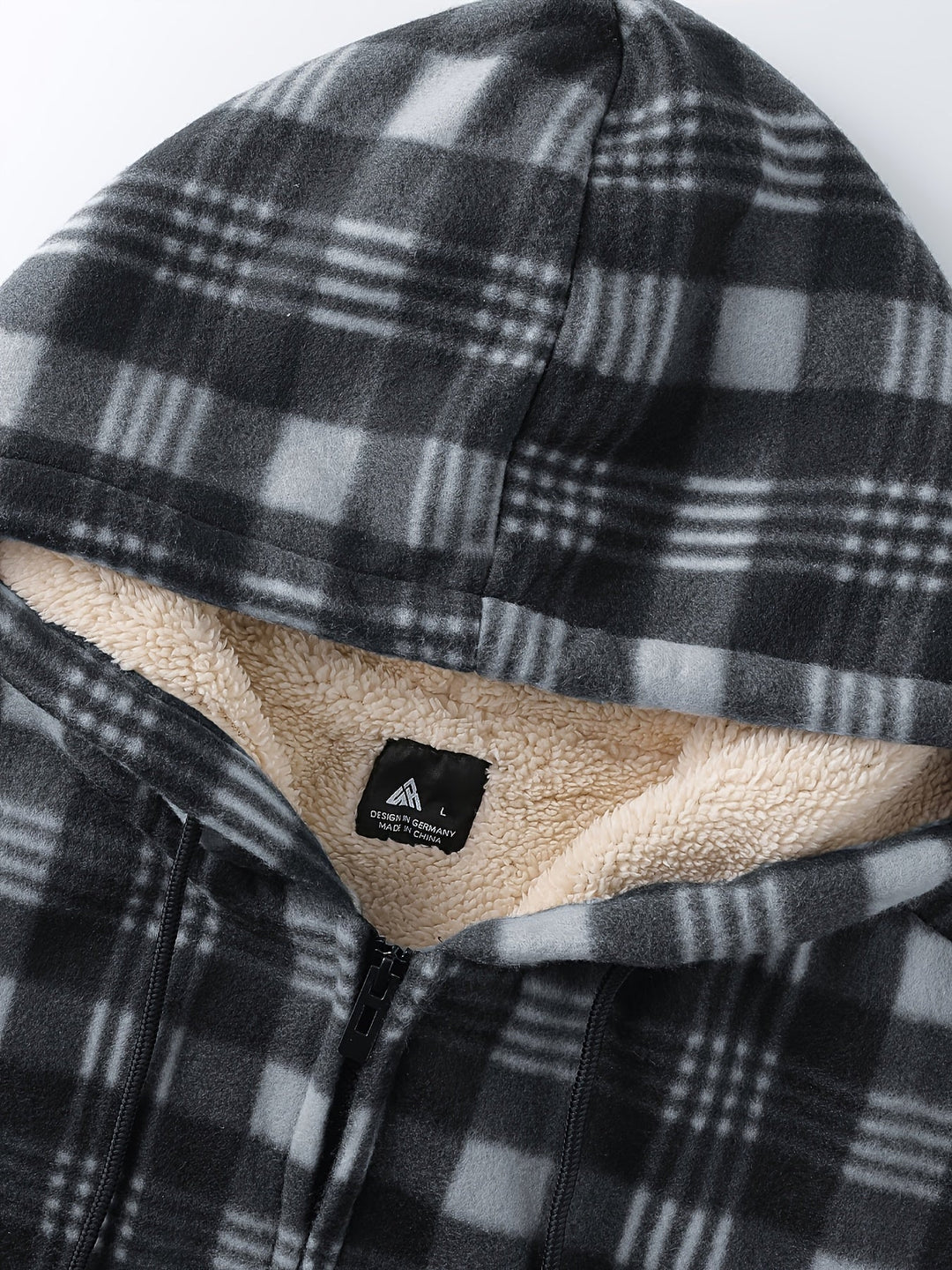 Declan | Mysig Hooded Zip-Up Jacka