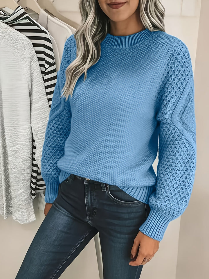Bonnie | Mysig Lanternärmtröja