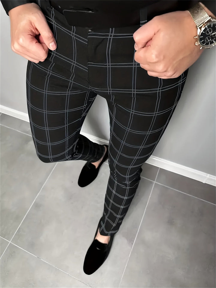 Conrad | Förfinade Slim-Fit Byxor