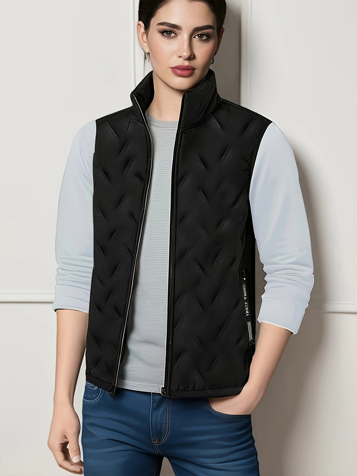 Wade | Fleece-fodrad ärmlös väst