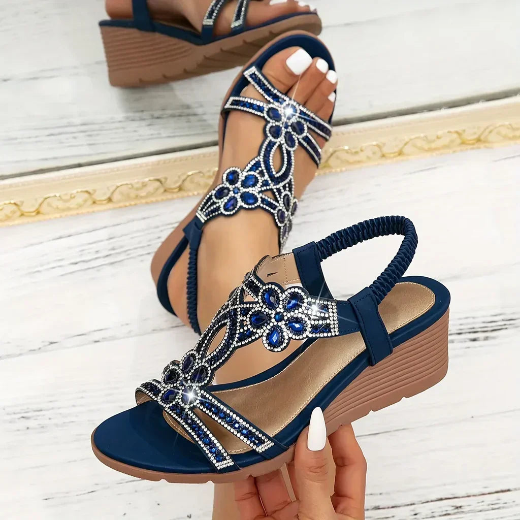 Tamara | Premium Luxe Wedge Sandal