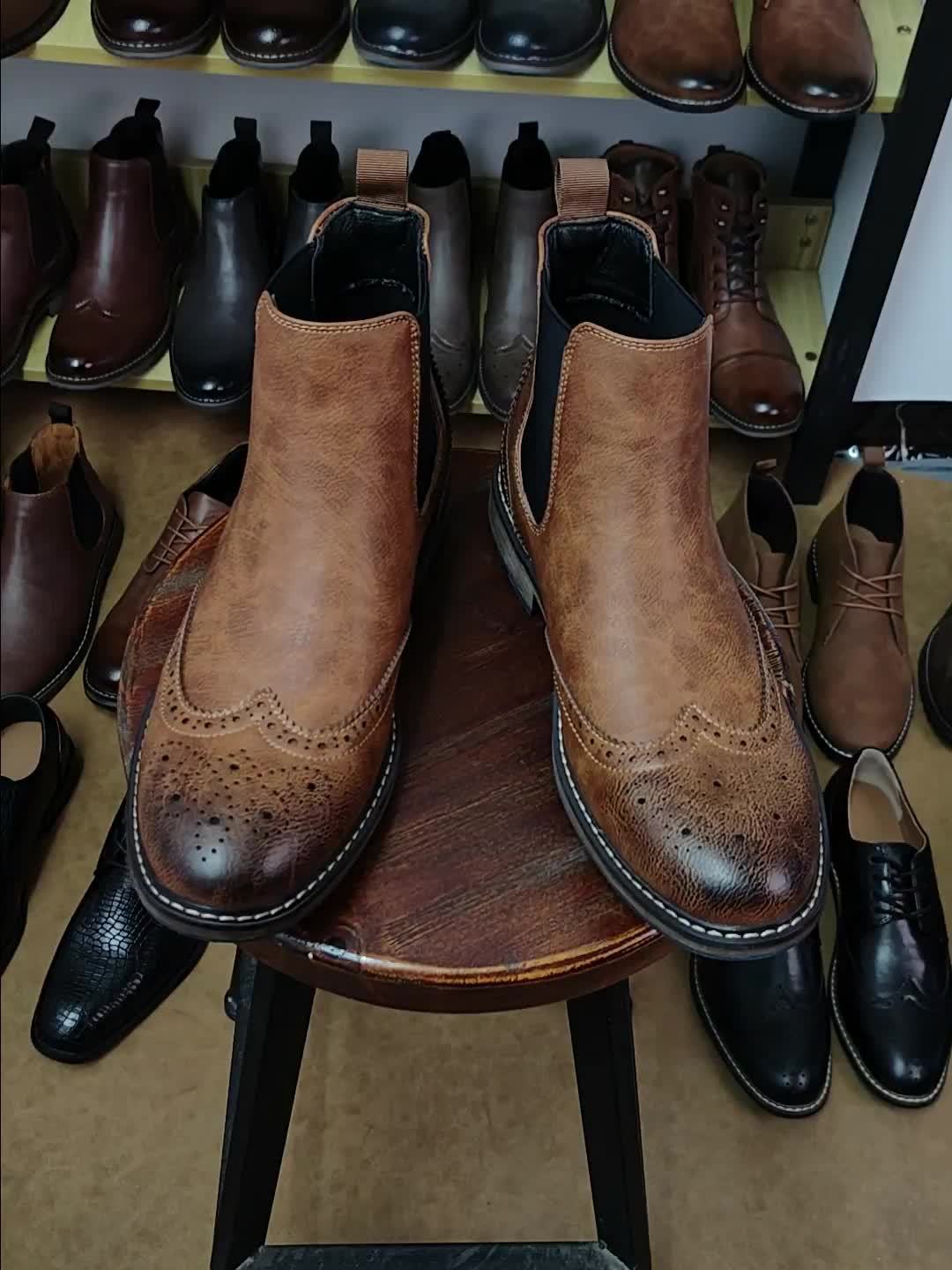 Ronan | Förfinade Chelsea Boots