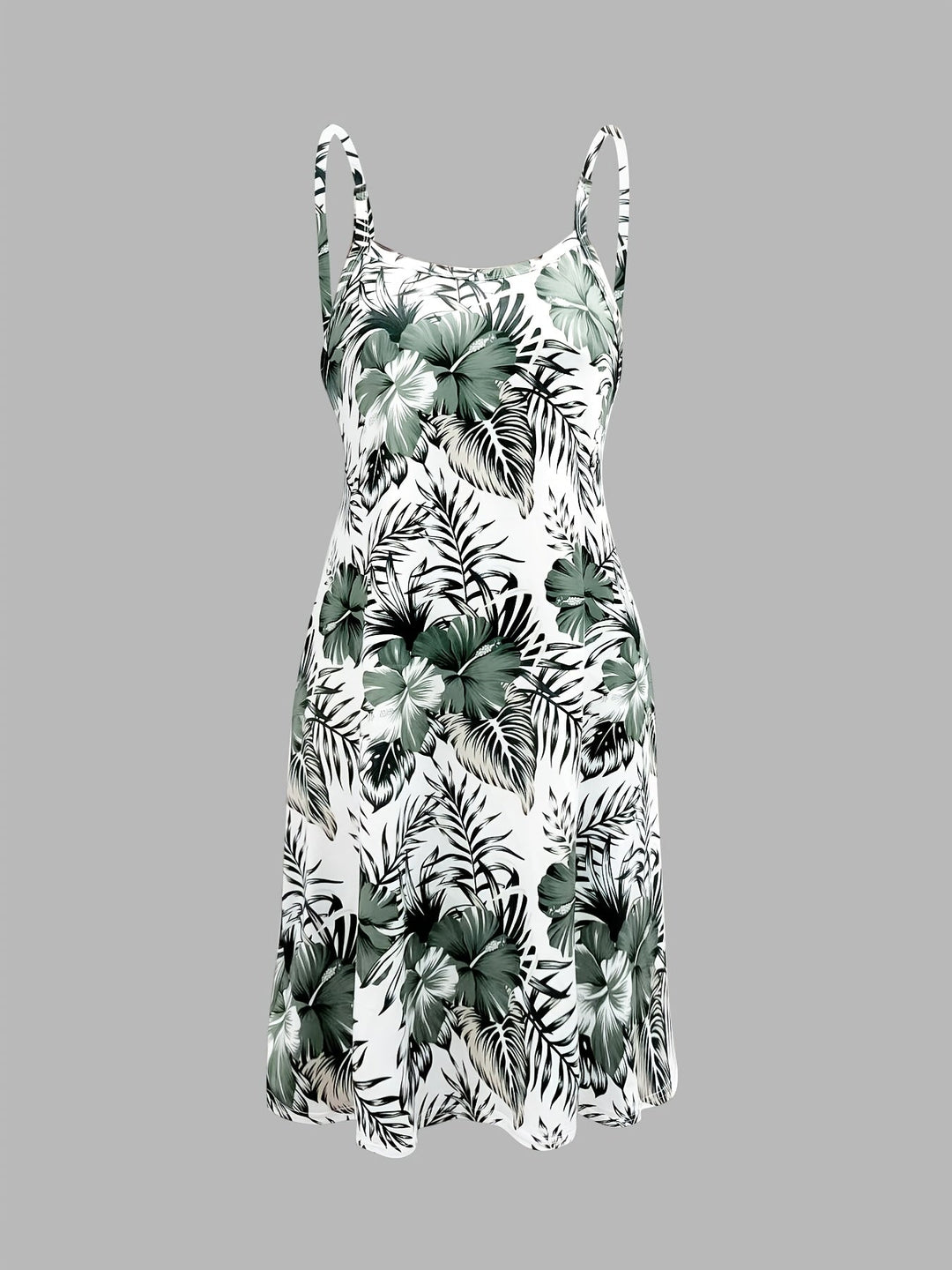 Georgina | Lätt och Luftig Tropical Sundress