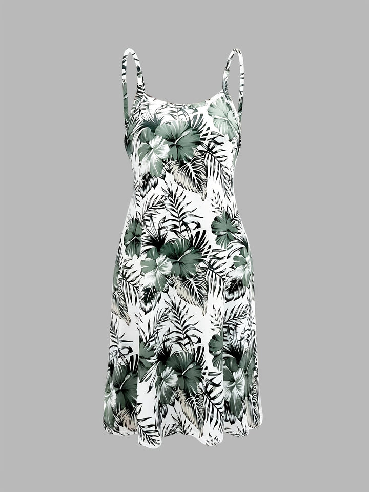 Georgina | Lätt och Luftig Tropical Sundress