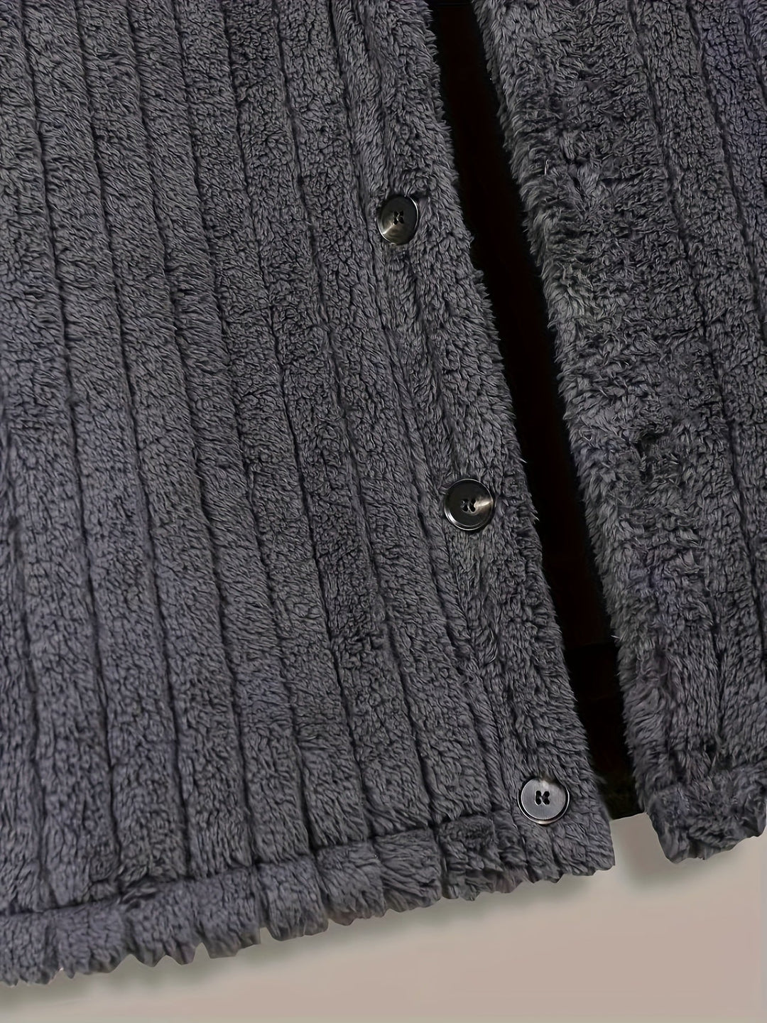 Owen | Texturerad Knapp-Jacka
