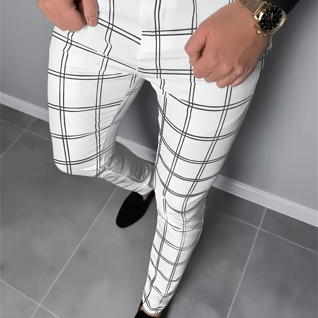 Conrad | Förfinade Slim-Fit Byxor