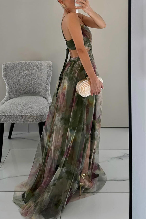 Giselle | Elegant Flow Maxi Klänning