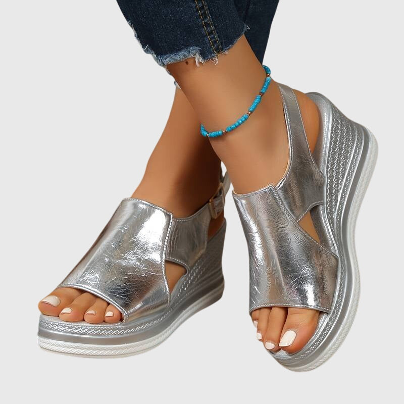 Amelia | Premium Slingback Ortopediska Sandaler