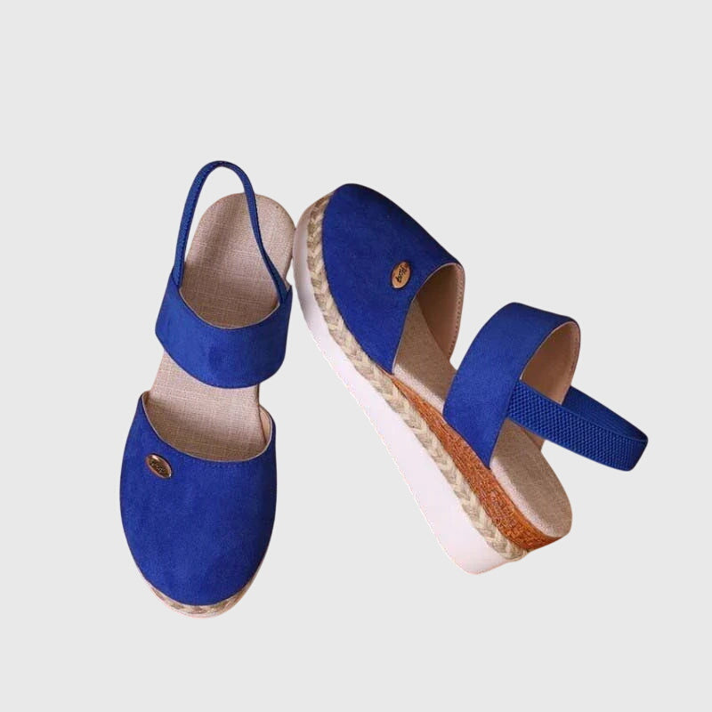 Ruth | Dämpade Kilklack Sandaler
