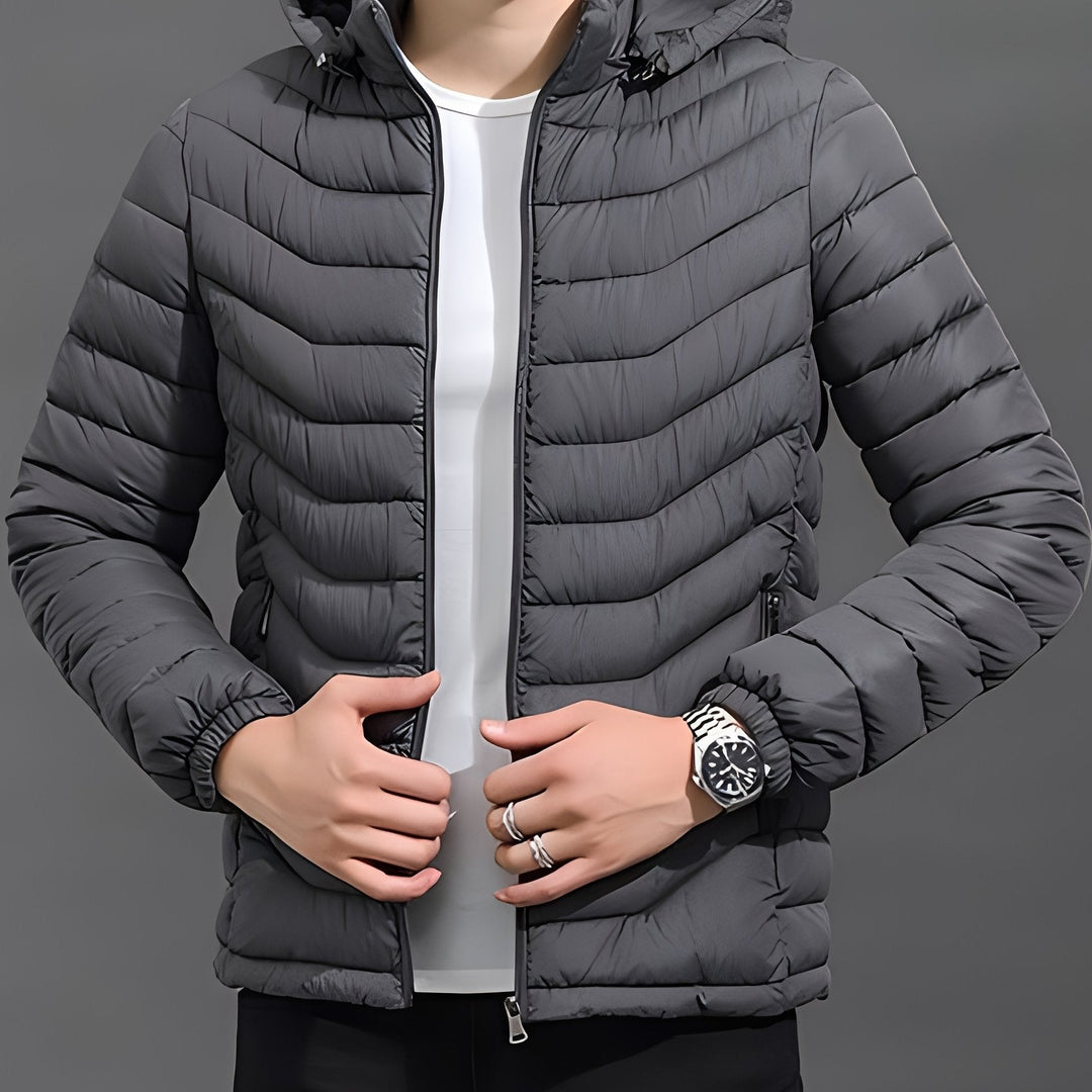 Owen | Hooded Quilted Puffer Jacket