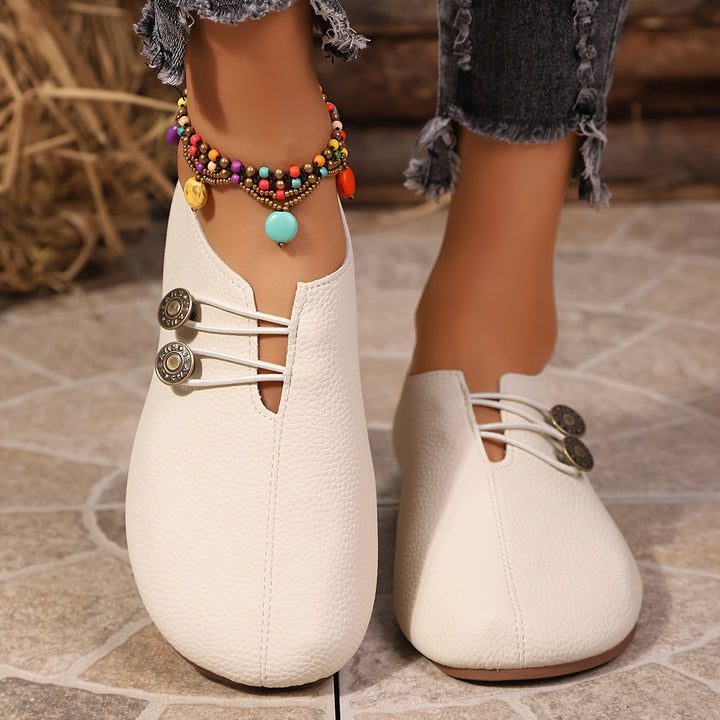 Nadine | Mjuka Slip-On Loafers