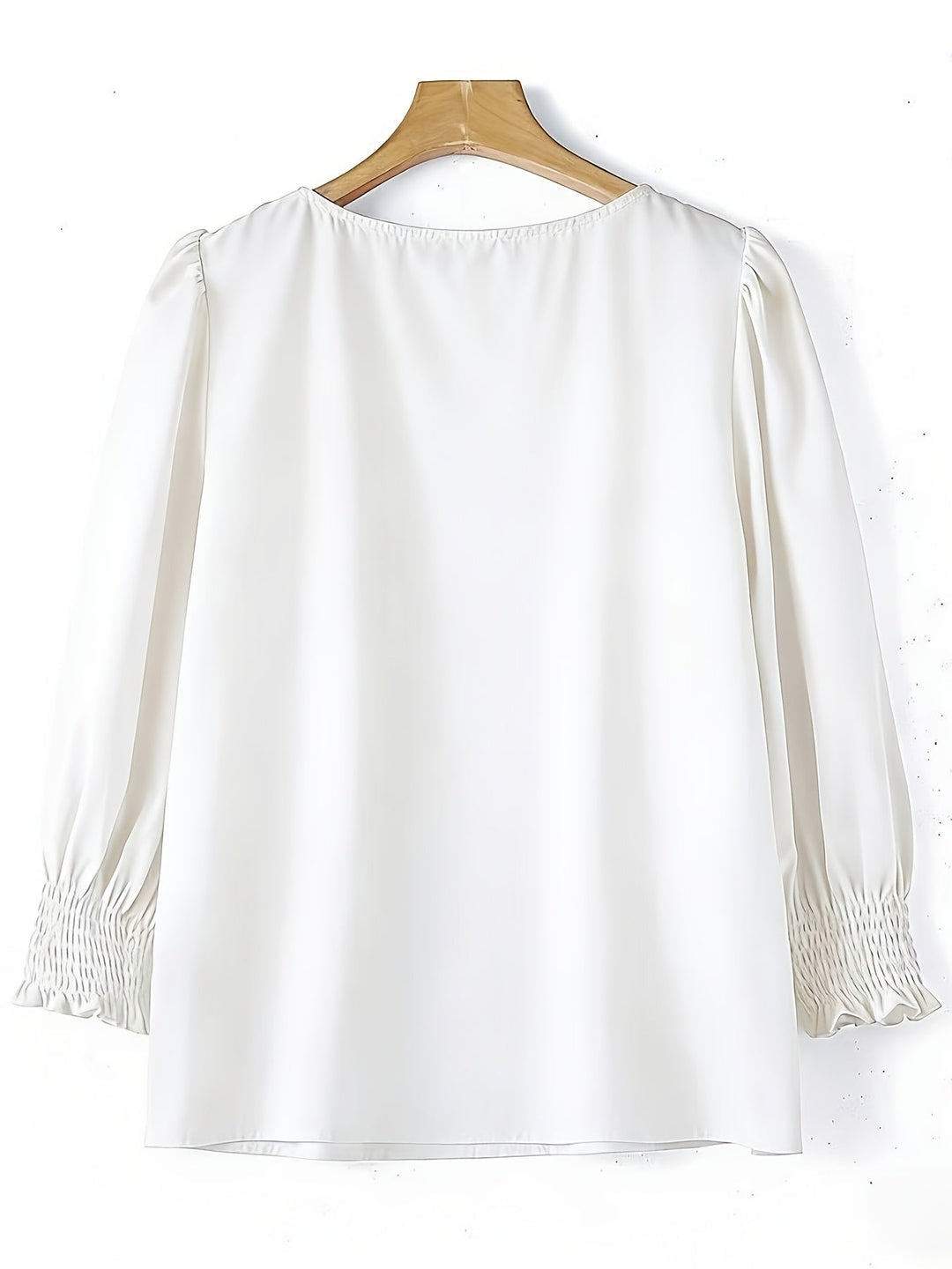 Ellen | Blus med Puffärmar