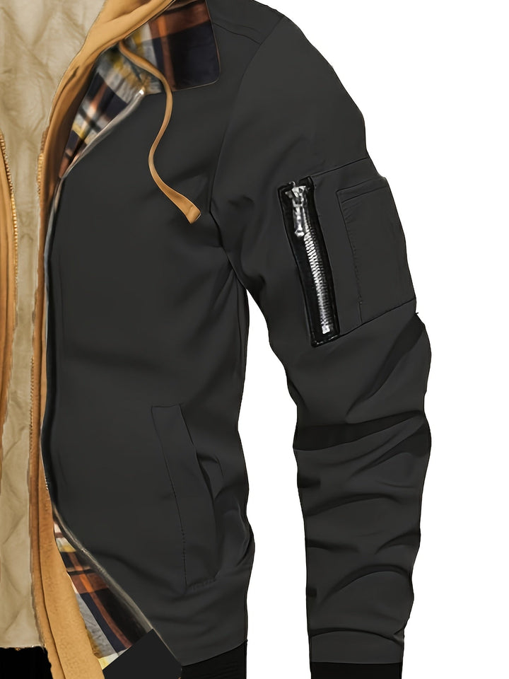 Bryson | Huva Varmfodrad Zip Jacka