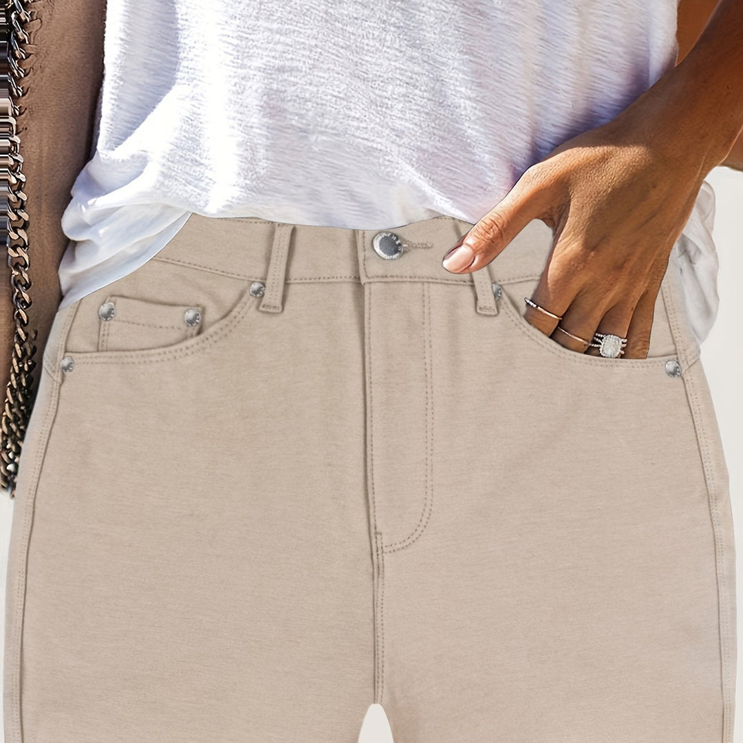 Joan | Högmidjade Skinny Jeans
