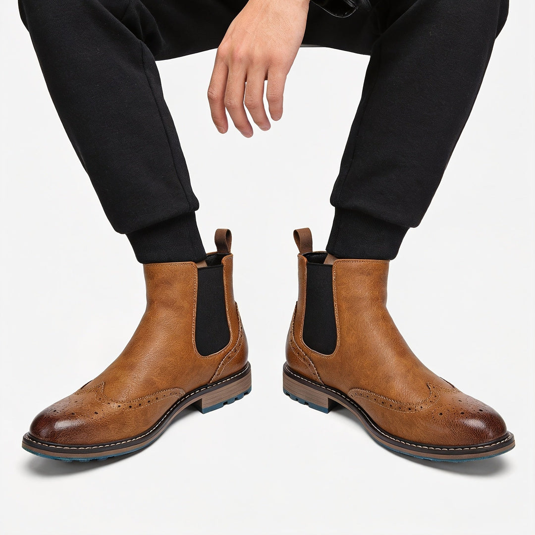 Ronan | Förfinade Chelsea Boots