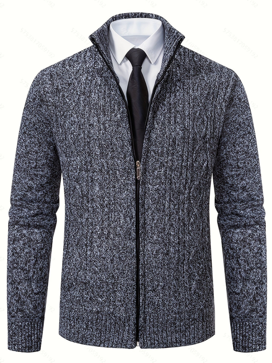 Walter | Texturerad Helzip Kardiagan