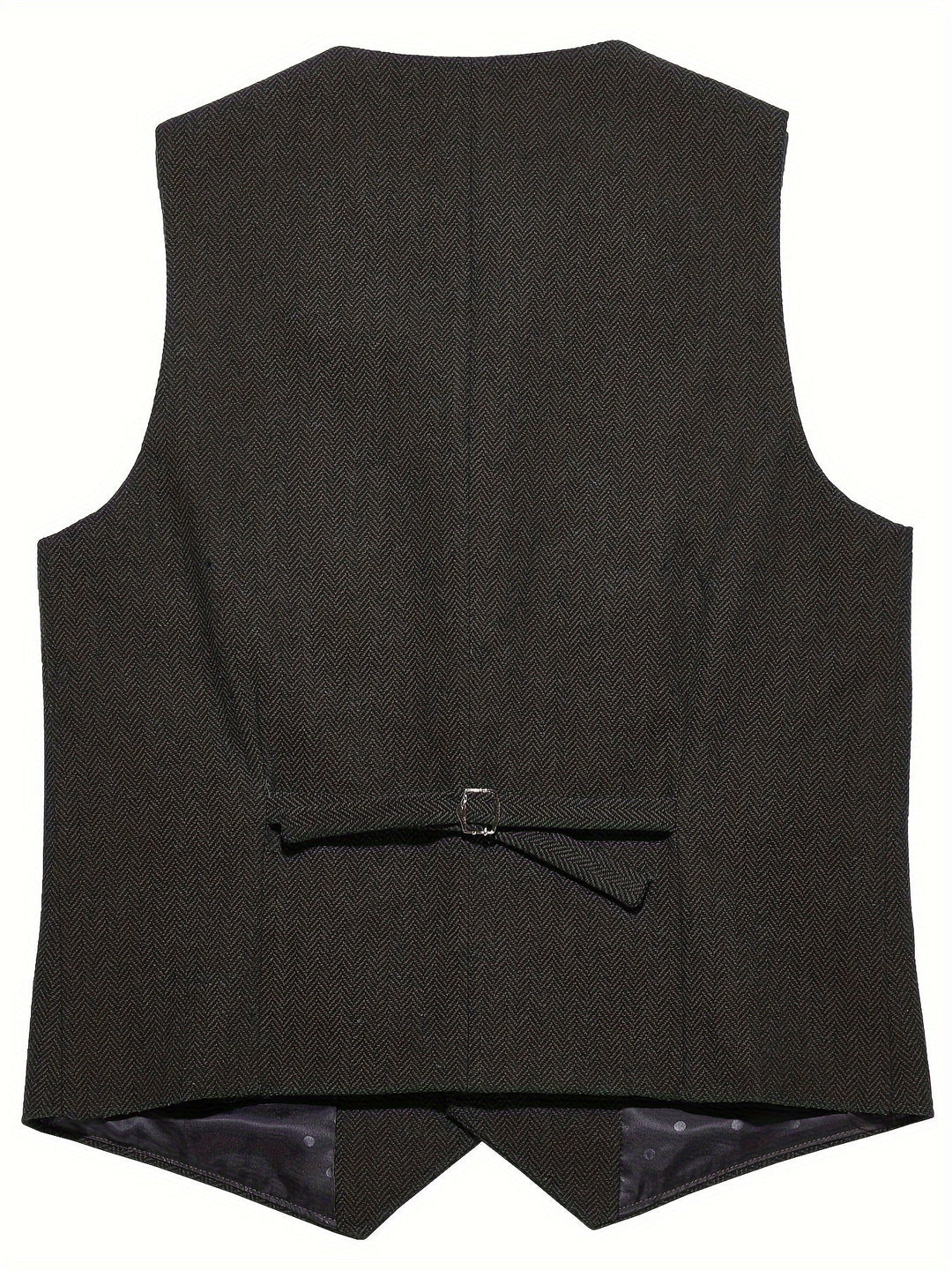 Byron | Raffinerad Herringbone Väst