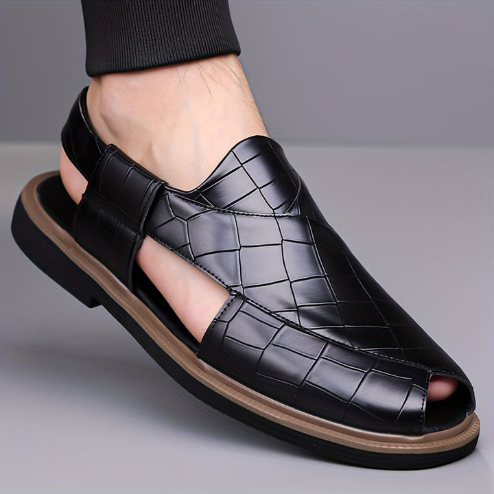 Malcolm | Vävd-Style Komfort Sandaler