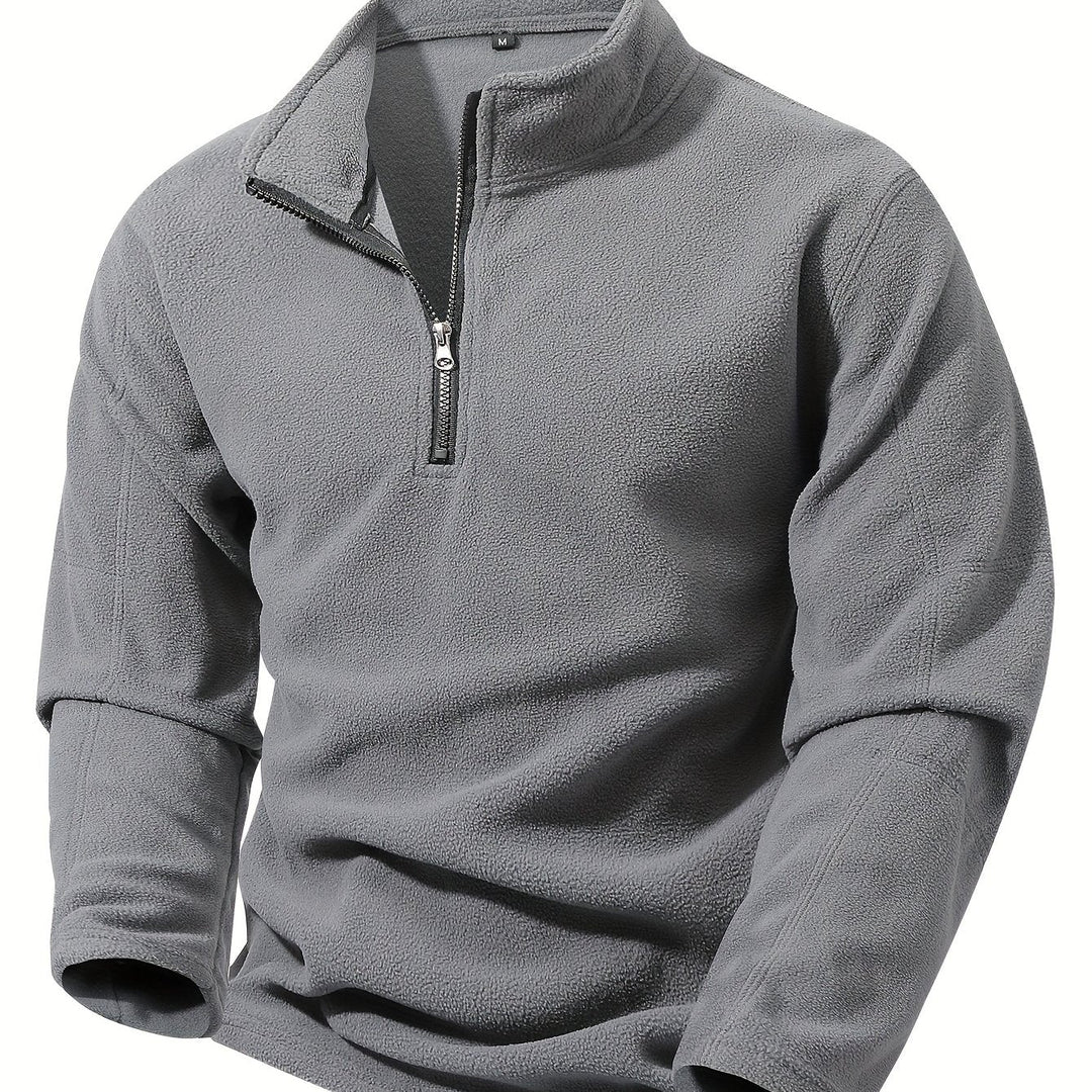 Grayson | Halvdraget Ståkrage Pullover